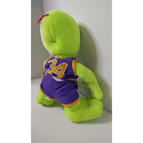 RARE Believe the Alien NANCO #34 Lakers Shaw basketball plush